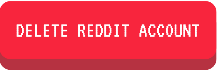 Delete reddit button