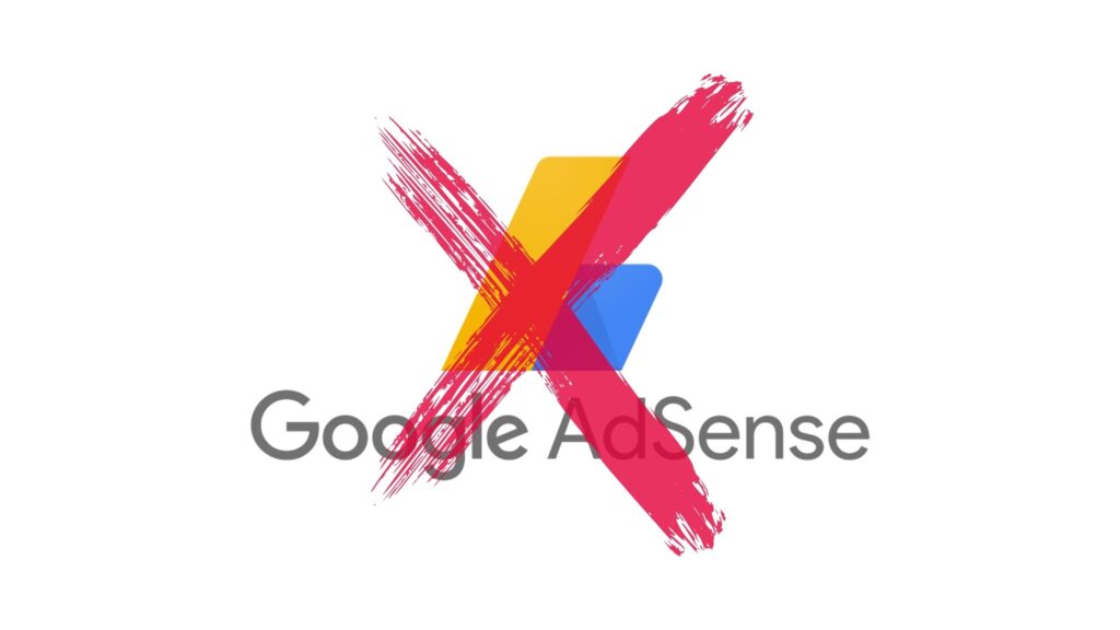 Google adsense how to delete account